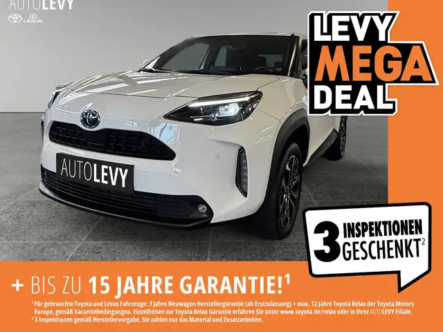 2023 Toyota Yaris Cross in White for sale