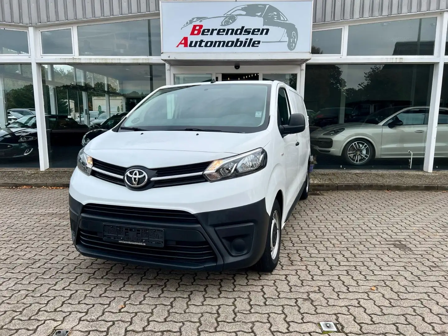 Toyota Proace PROACE 2.0 KASTEN COMF./TEMPOMAT/TÜV+SERIVCE NEU Weiß - 1