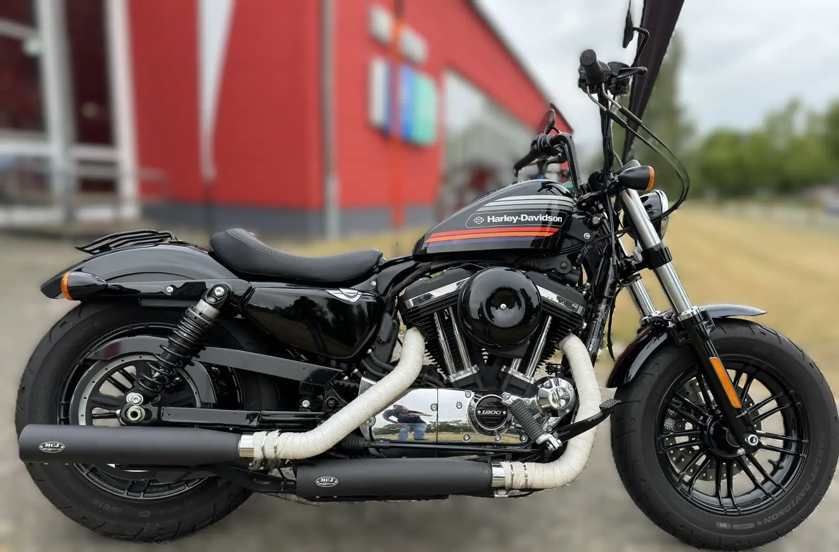 Harley-Davidson Sportster Forty Eight XL1200XS Zwart - 2