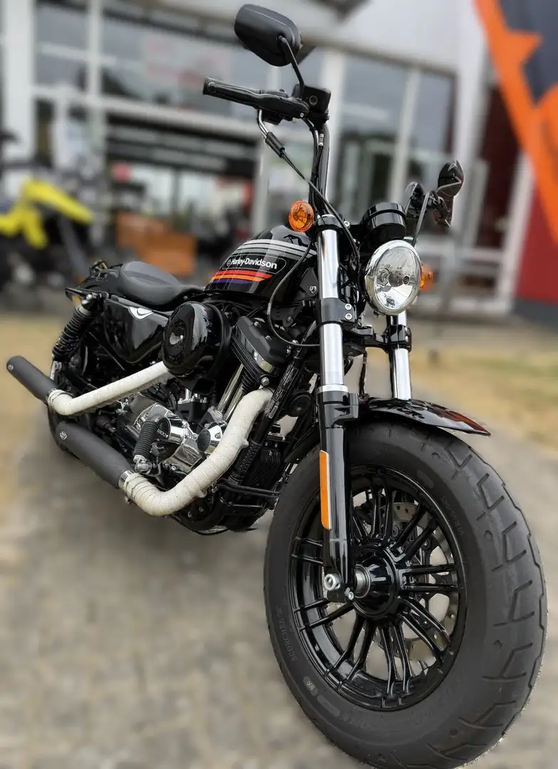 Harley-Davidson Sportster Forty Eight XL1200XS Zwart - 1