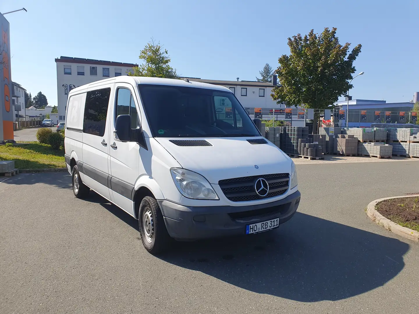 Mercedes-Benz Sprinter 316 CDI Sprinter 906.235 Weiß - 1