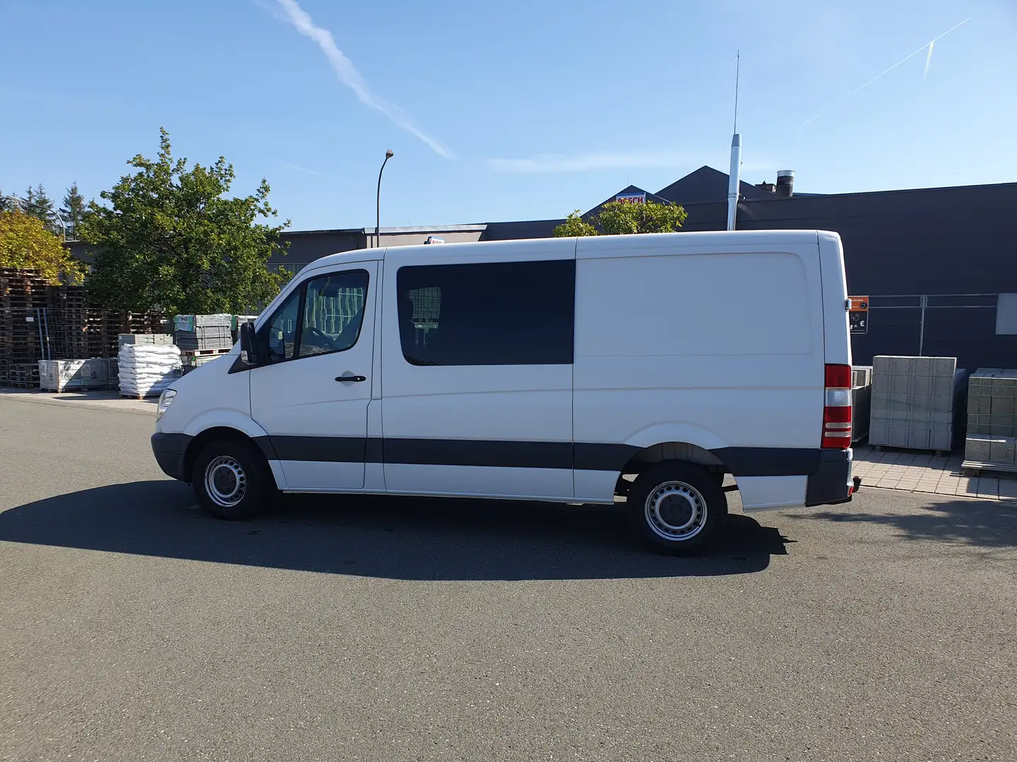 Mercedes-Benz Sprinter 316 CDI Sprinter 906.235 Weiß - 2