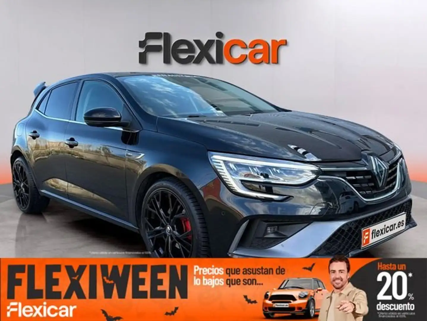 Renault Megane 1.3 TCe GPF R.S. Line 103kW Negro - 1
