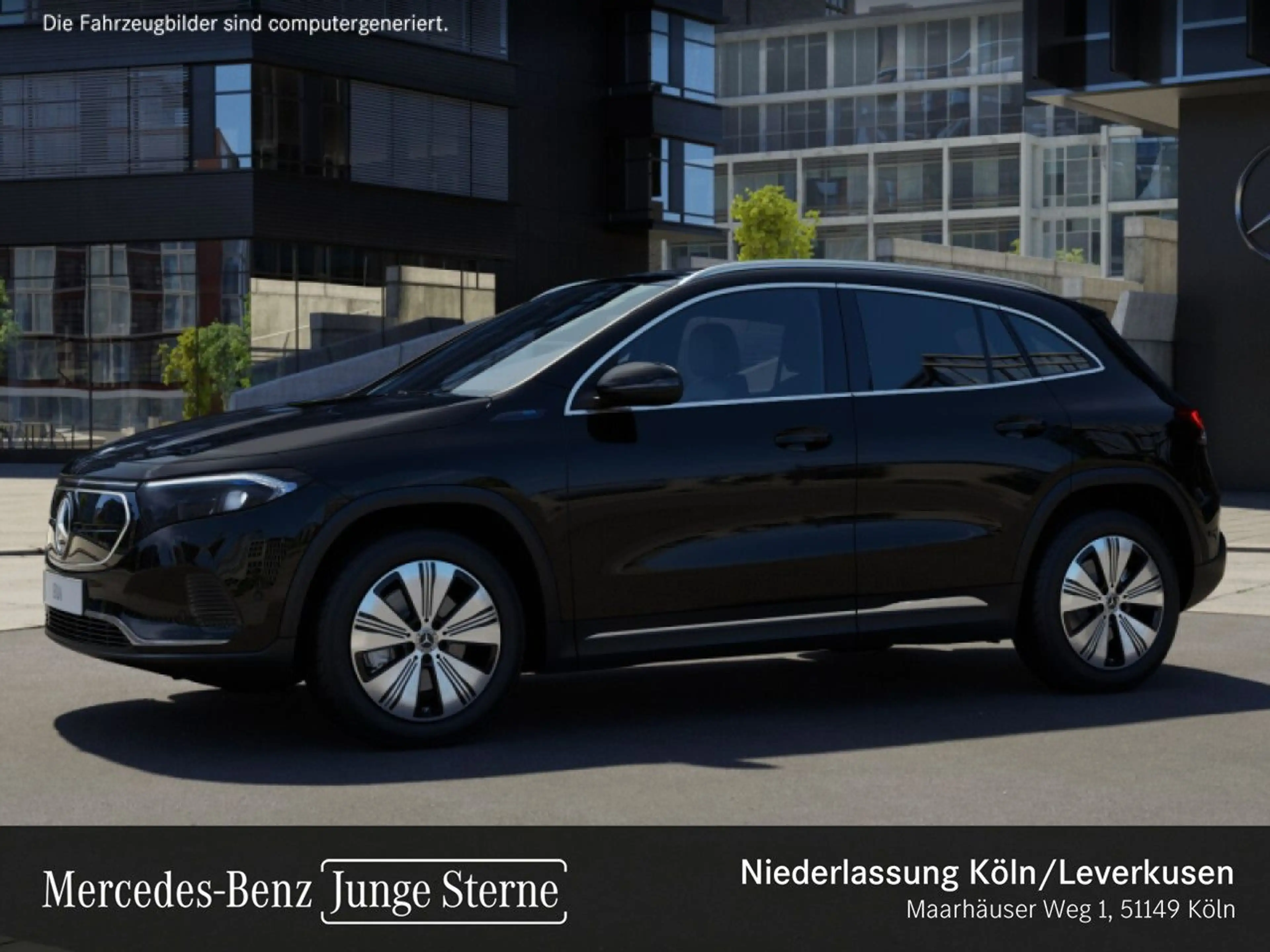 Mercedes-Benz EQA 250 PROG+ADVANCED+KAMERA+SPUR — photo 3