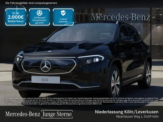 Mercedes-Benz EQA 250 PROG+ADVANCED+KAMERA+SPUR