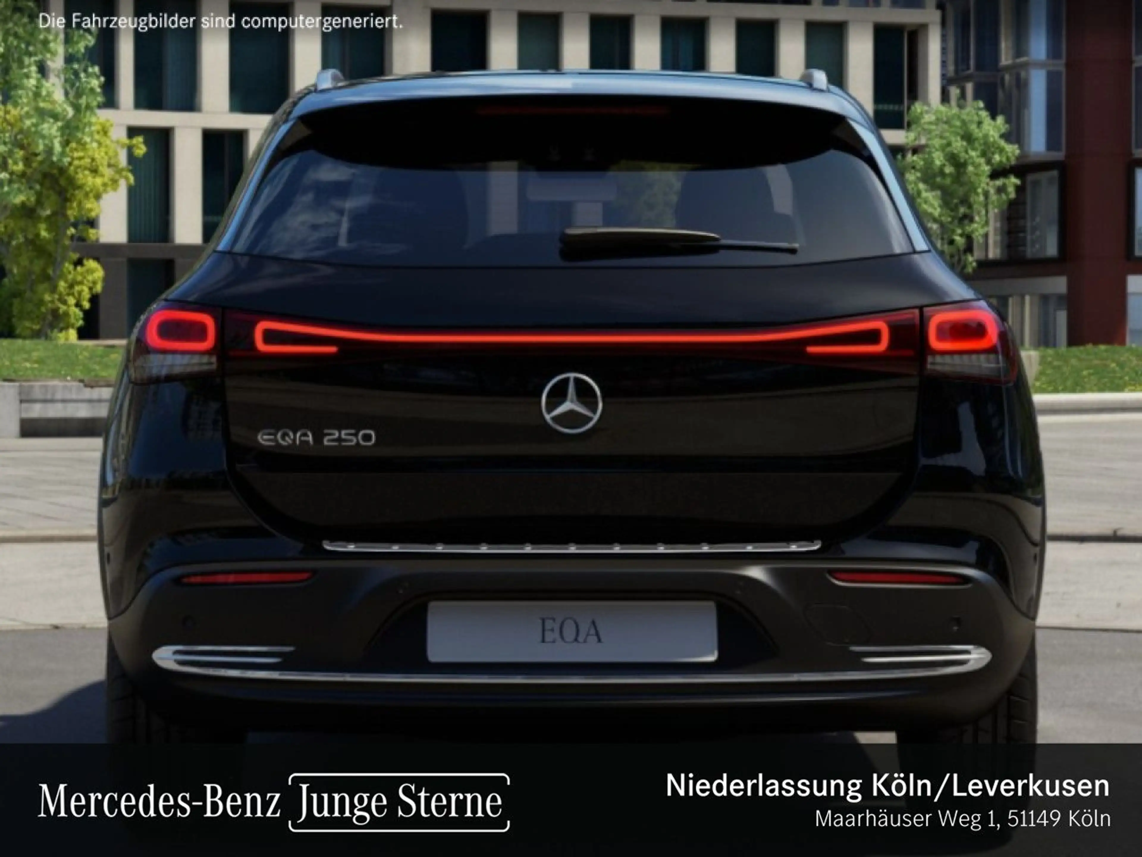 Mercedes-Benz EQA 250 PROG+ADVANCED+KAMERA+SPUR — photo 9