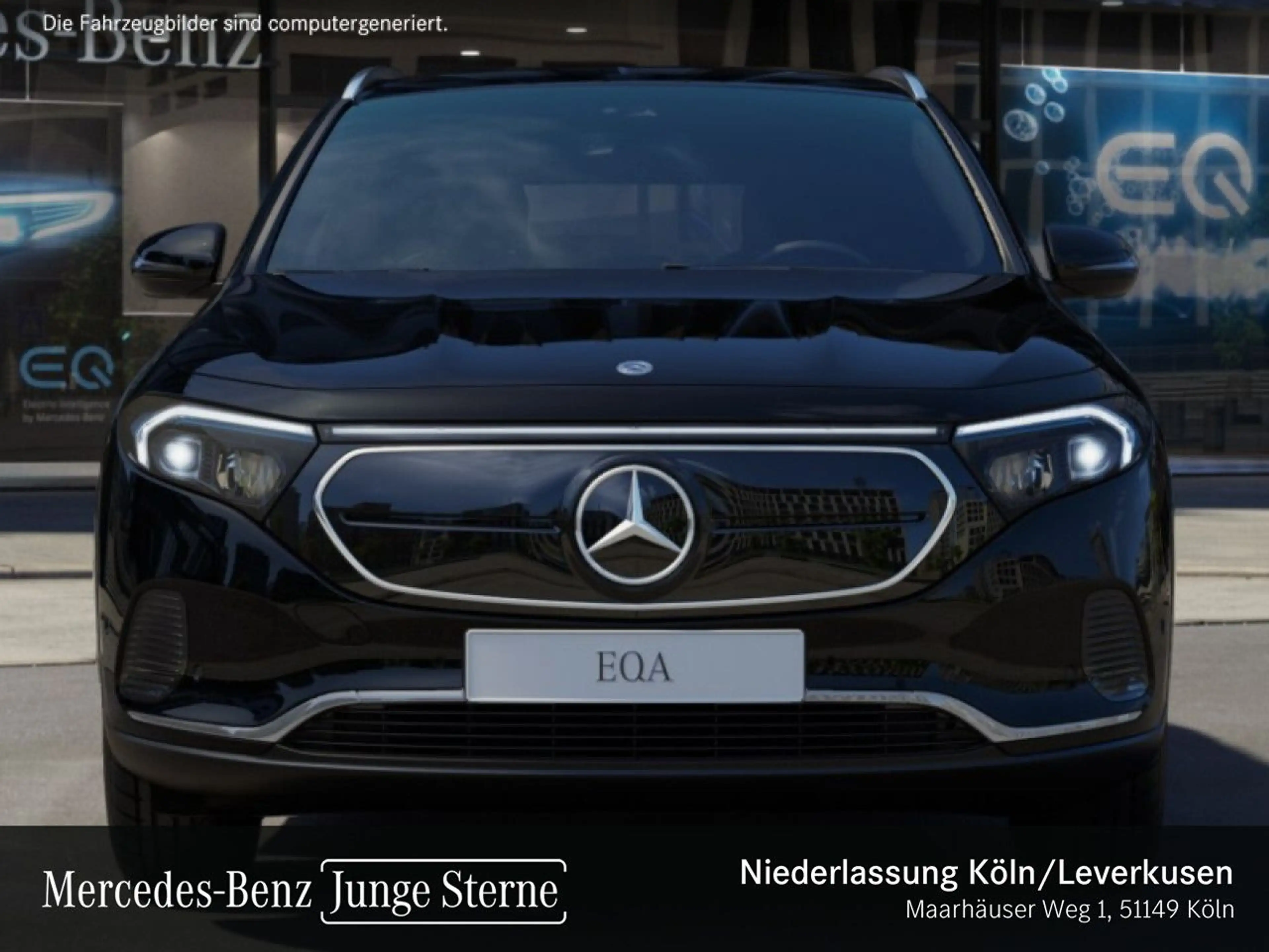 Mercedes-Benz EQA 250 PROG+ADVANCED+KAMERA+SPUR — photo 8
