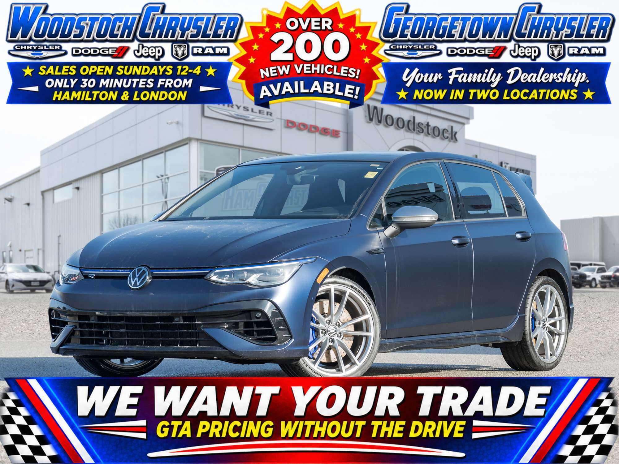 2024 Volkswagen Golf GOLF R | H/K AUDIO | CAR PLAY | LOW KMS |