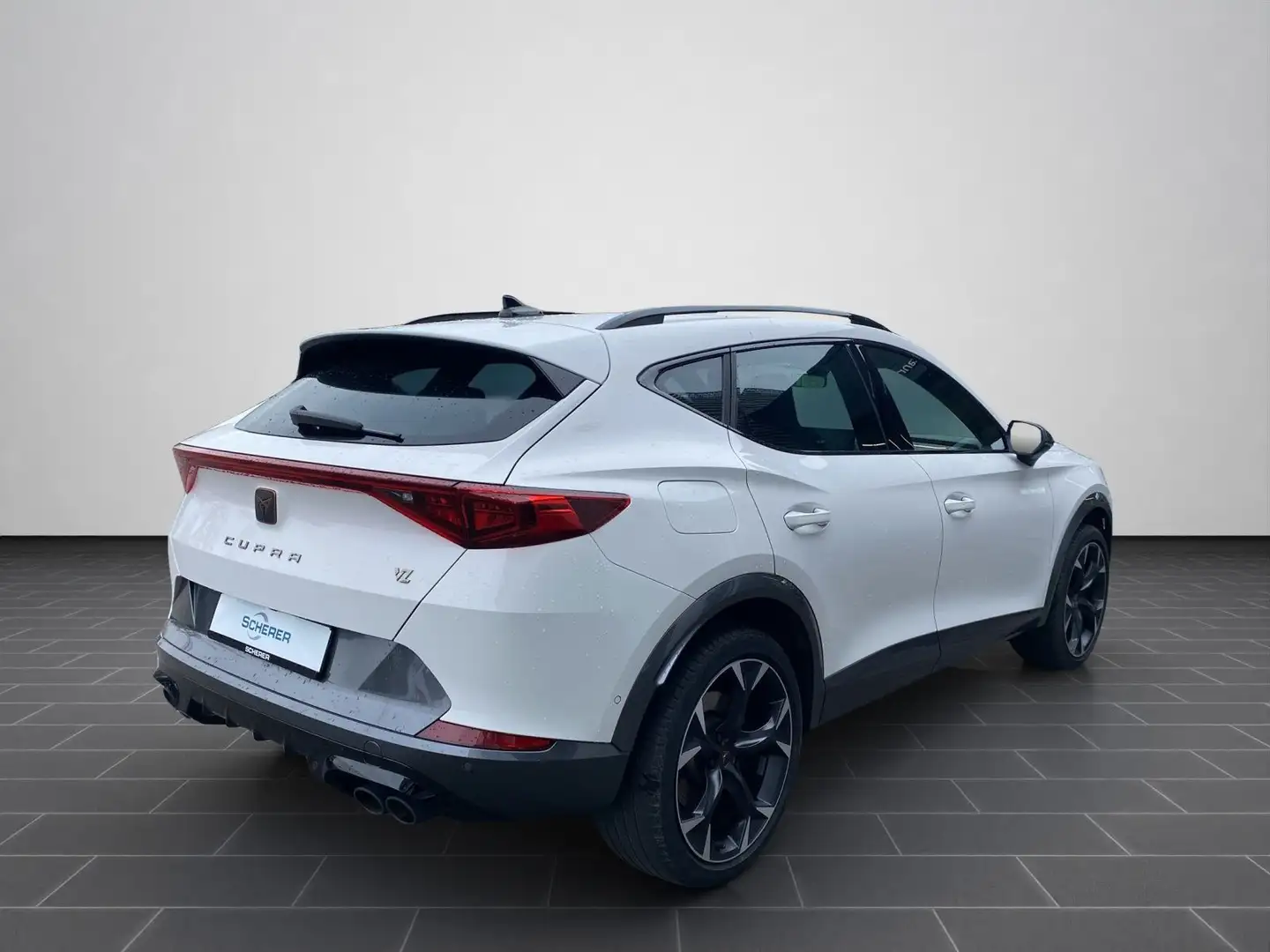CUPRA Formentor 2.0 TSI LED KAMERA NAVI Weiß - 2