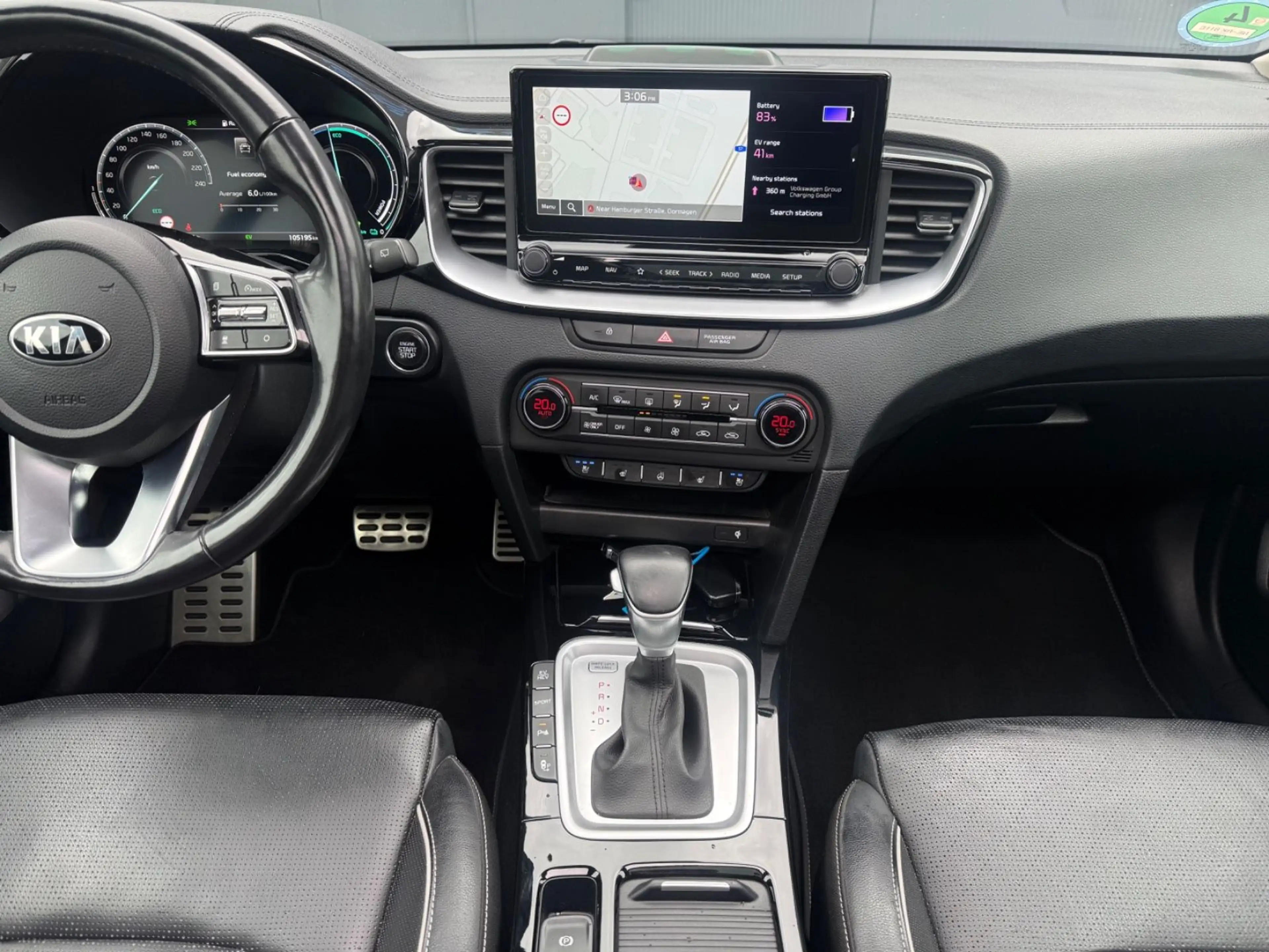 Kia XCeed Platinum Edition Plug-in Hybrid*Automatik — photo 13