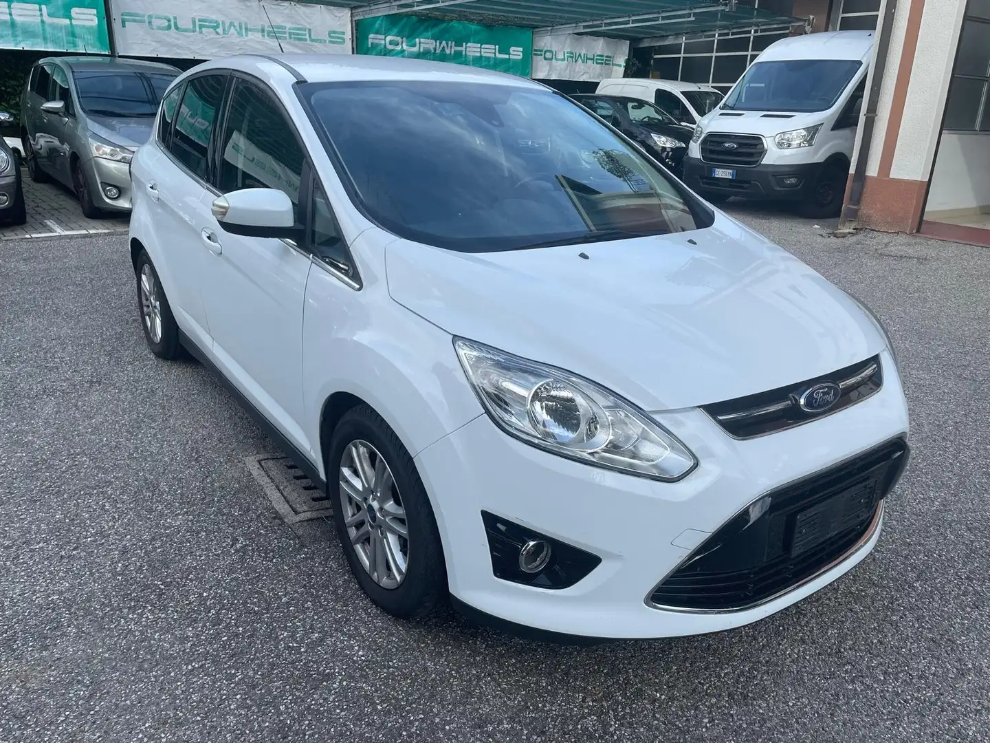Ford C-Max C-Max II 2010 2.0 tdci Business Weiß - 1