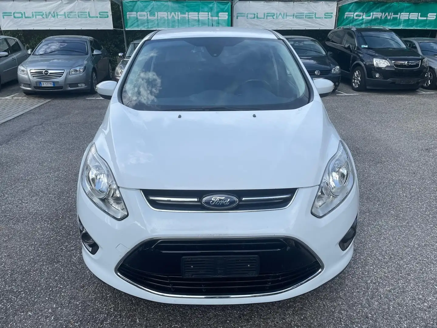 Ford C-Max C-Max II 2010 2.0 tdci Business Weiß - 2