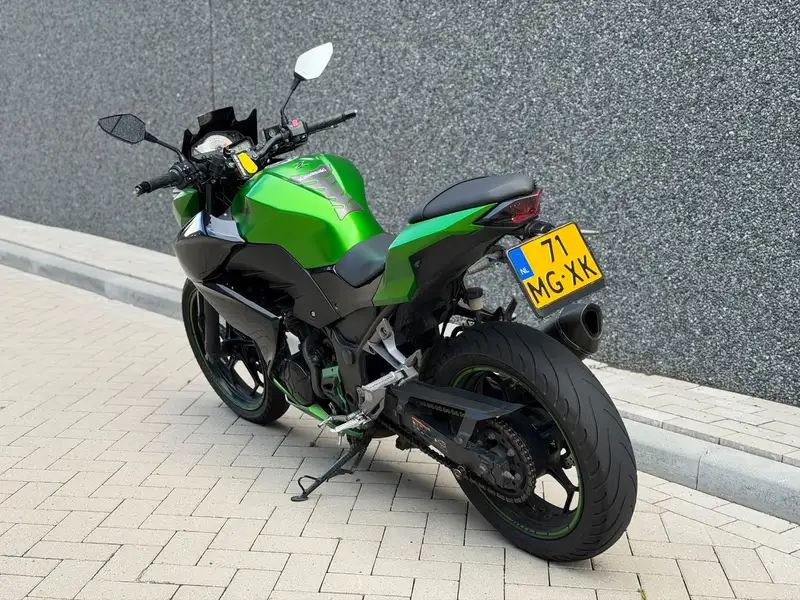 Kawasaki Z300 - foto 7