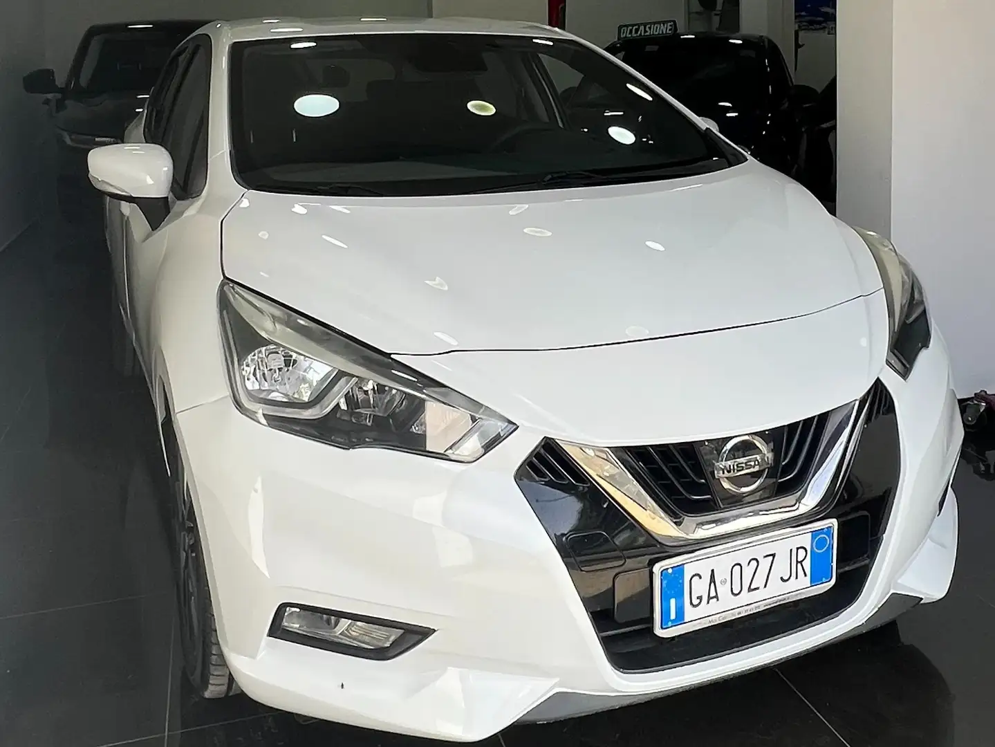 Nissan Micra Micra V 2017 1.5 dci N-Connecta 90cv Bílá - 1