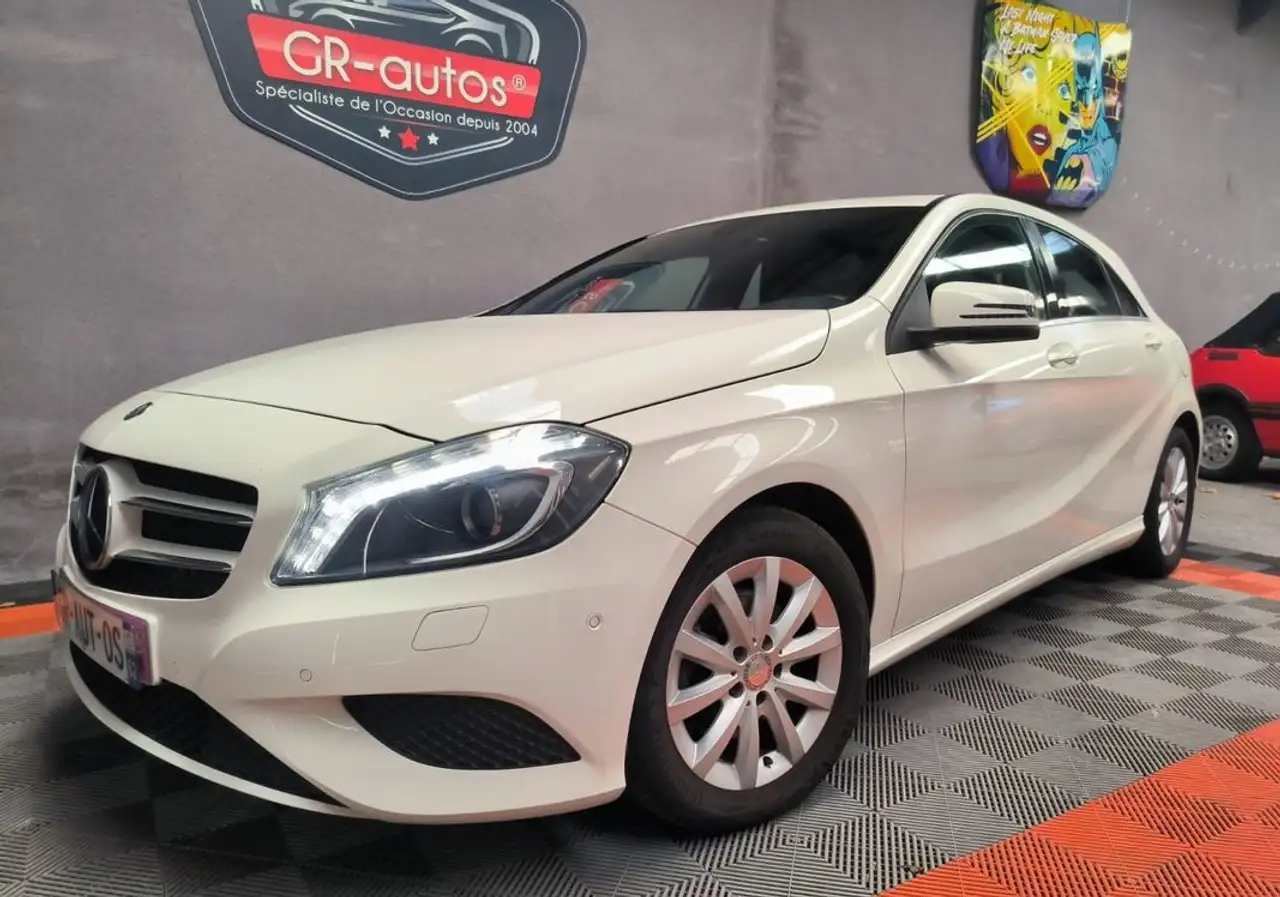 Mercedes-Benz A 180