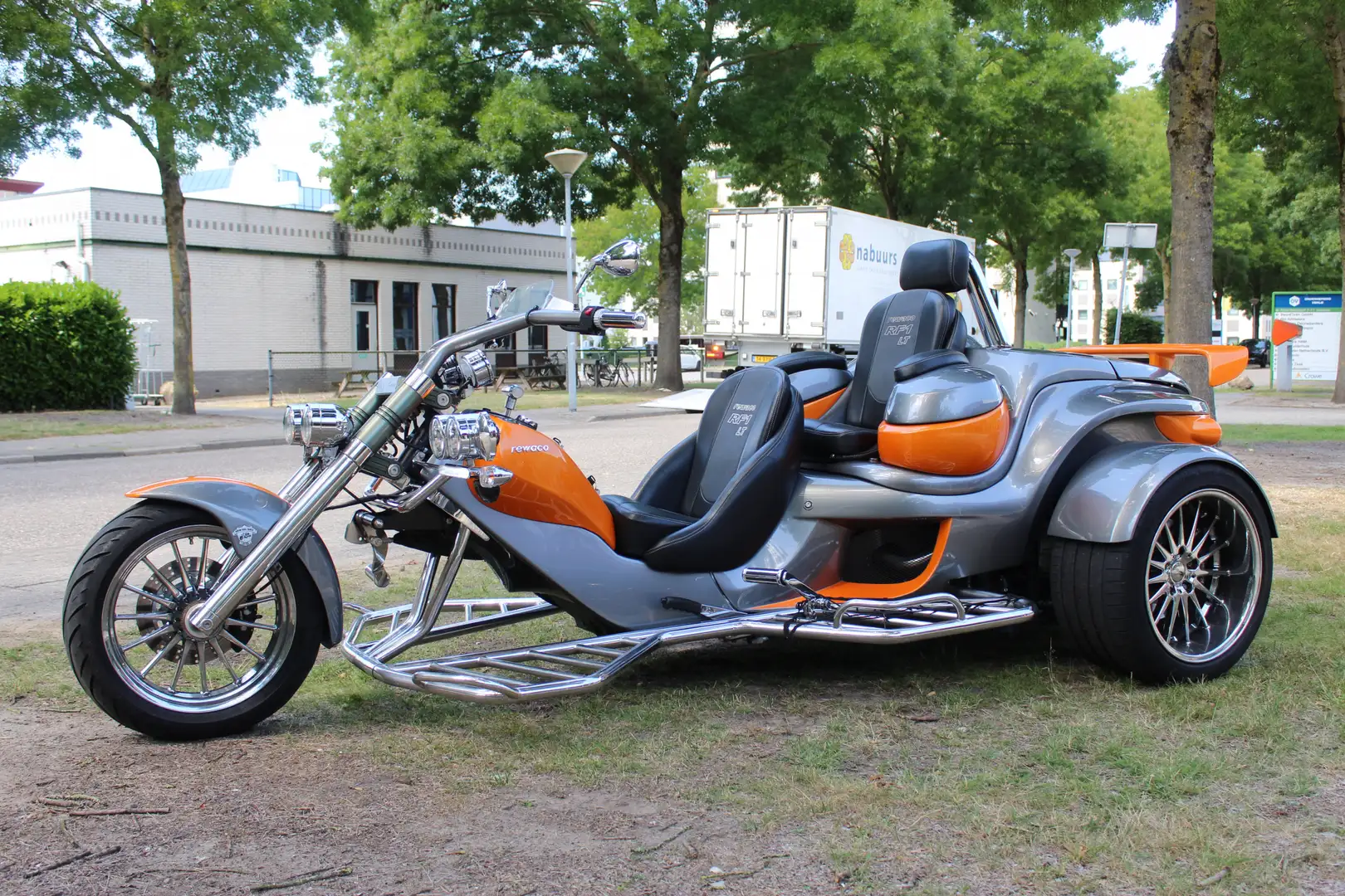 Rewaco RF1 LT-2 ATM Trike Orange - 2