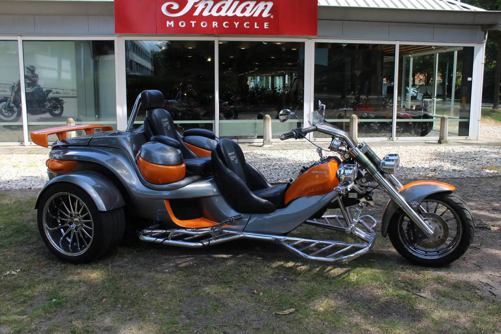 Rewaco RF1 LT-2 ATM Trike Orange - 1