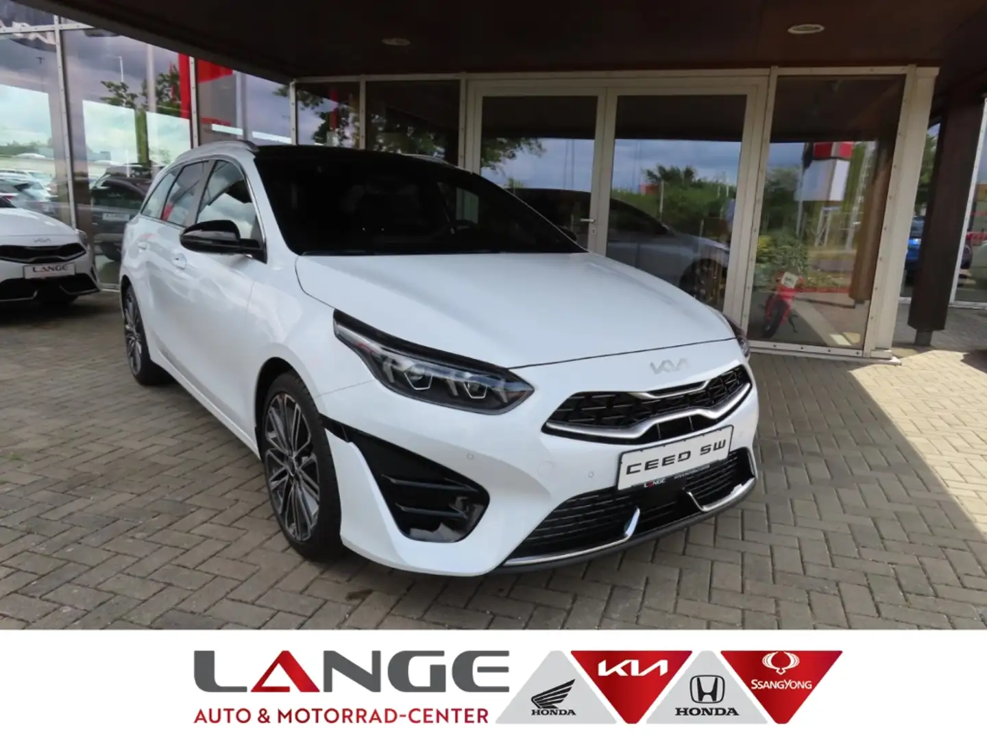 Kia Ceed / cee'd Sportswagon GT Line 1.5 T-GDI EU6e 1.5T DCT7 GTL T Bianco - 1