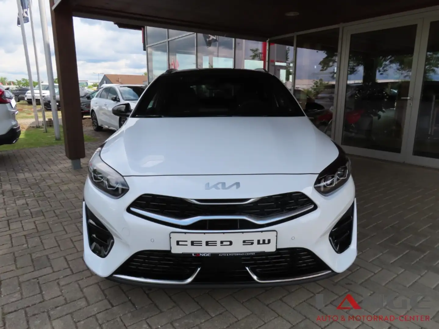 Kia Ceed / cee'd Sportswagon GT Line 1.5 T-GDI EU6e 1.5T DCT7 GTL T Bianco - 2