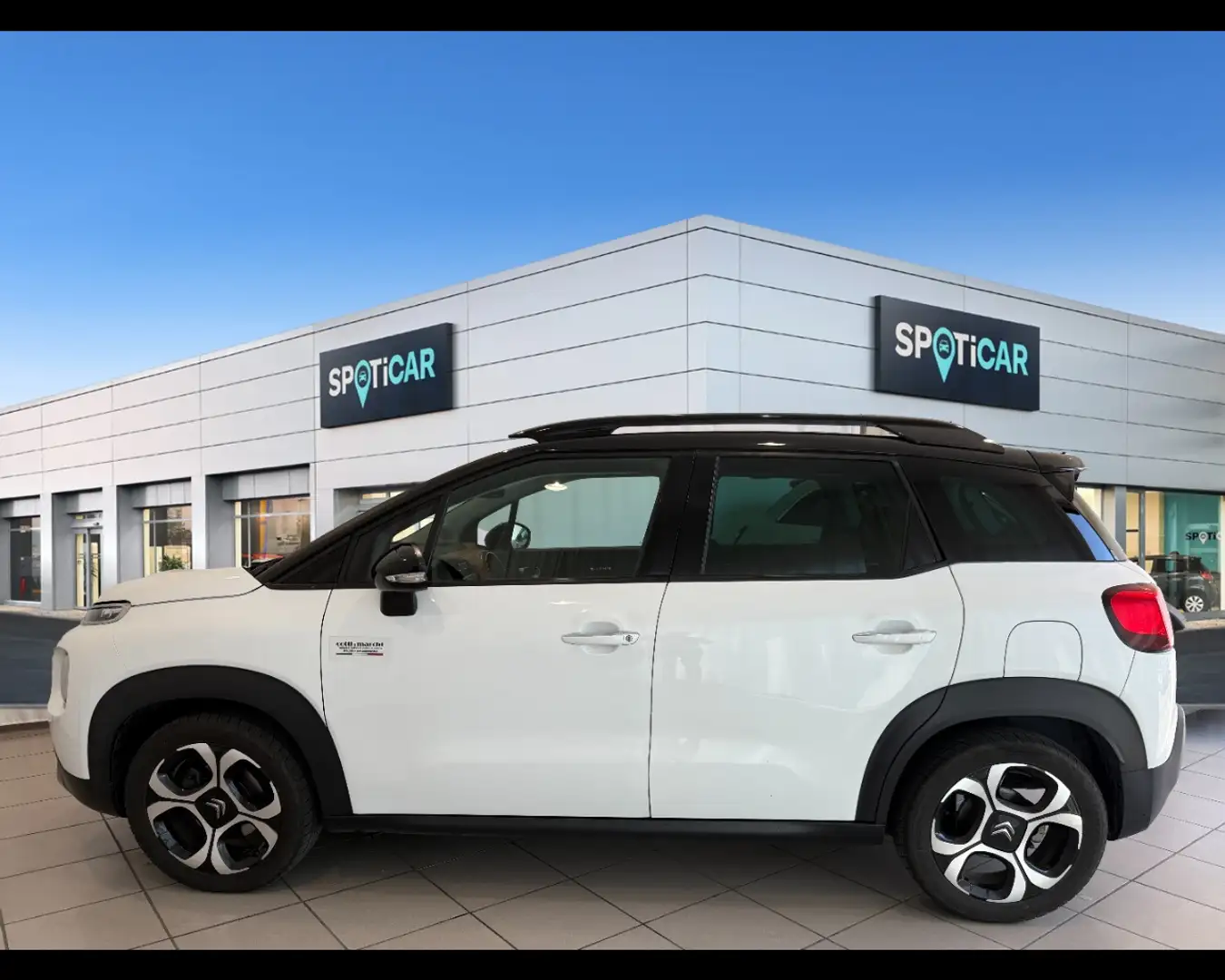 Citroen C3 Aircross Aircross 1.2 PureTech Shine Grigio - 2