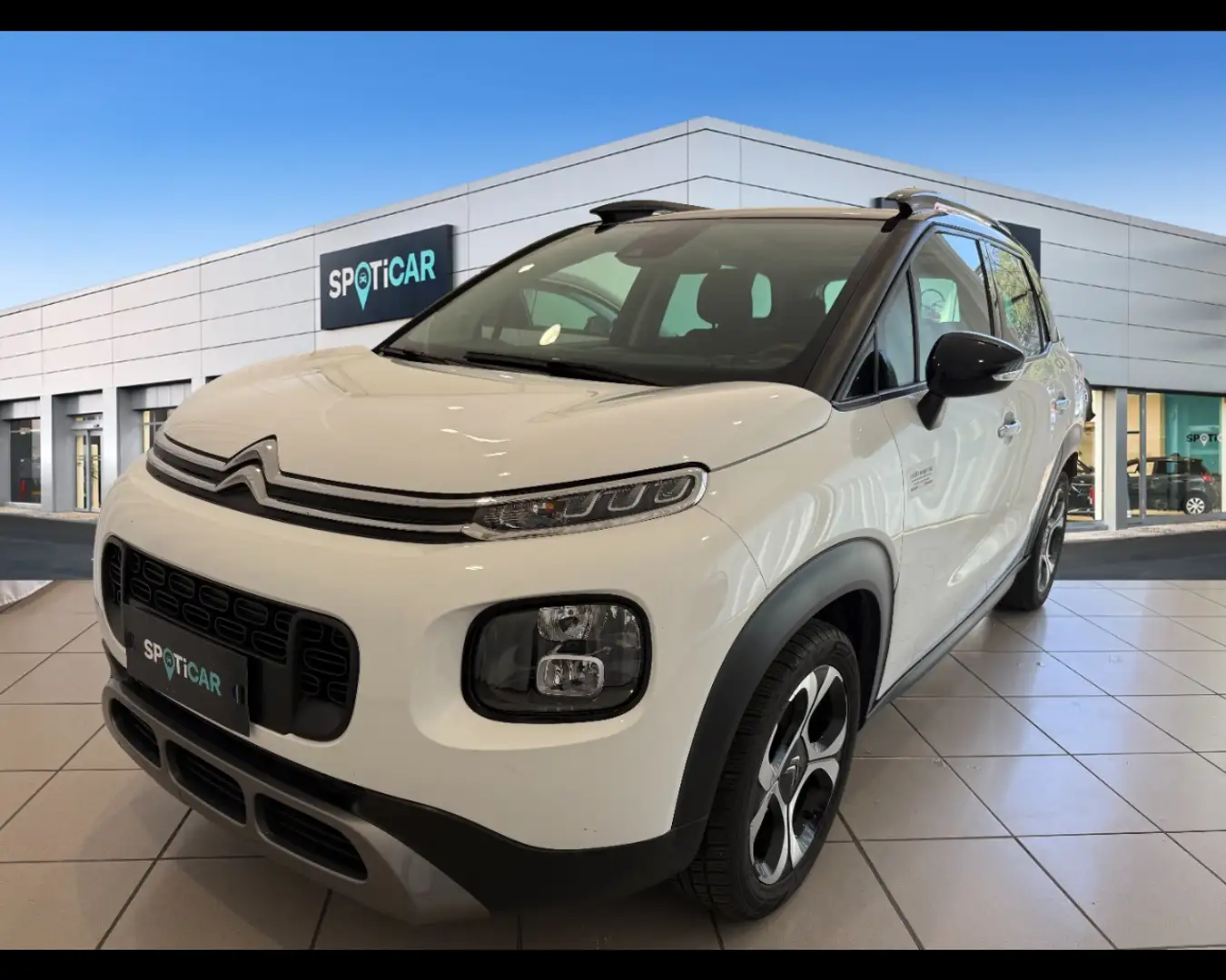 Citroen C3 Aircross Aircross 1.2 PureTech Shine Grigio - 1