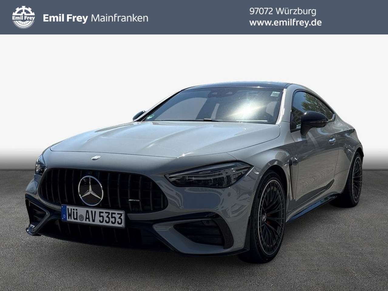 Mercedes-Benz CLE 53 AMG 2026