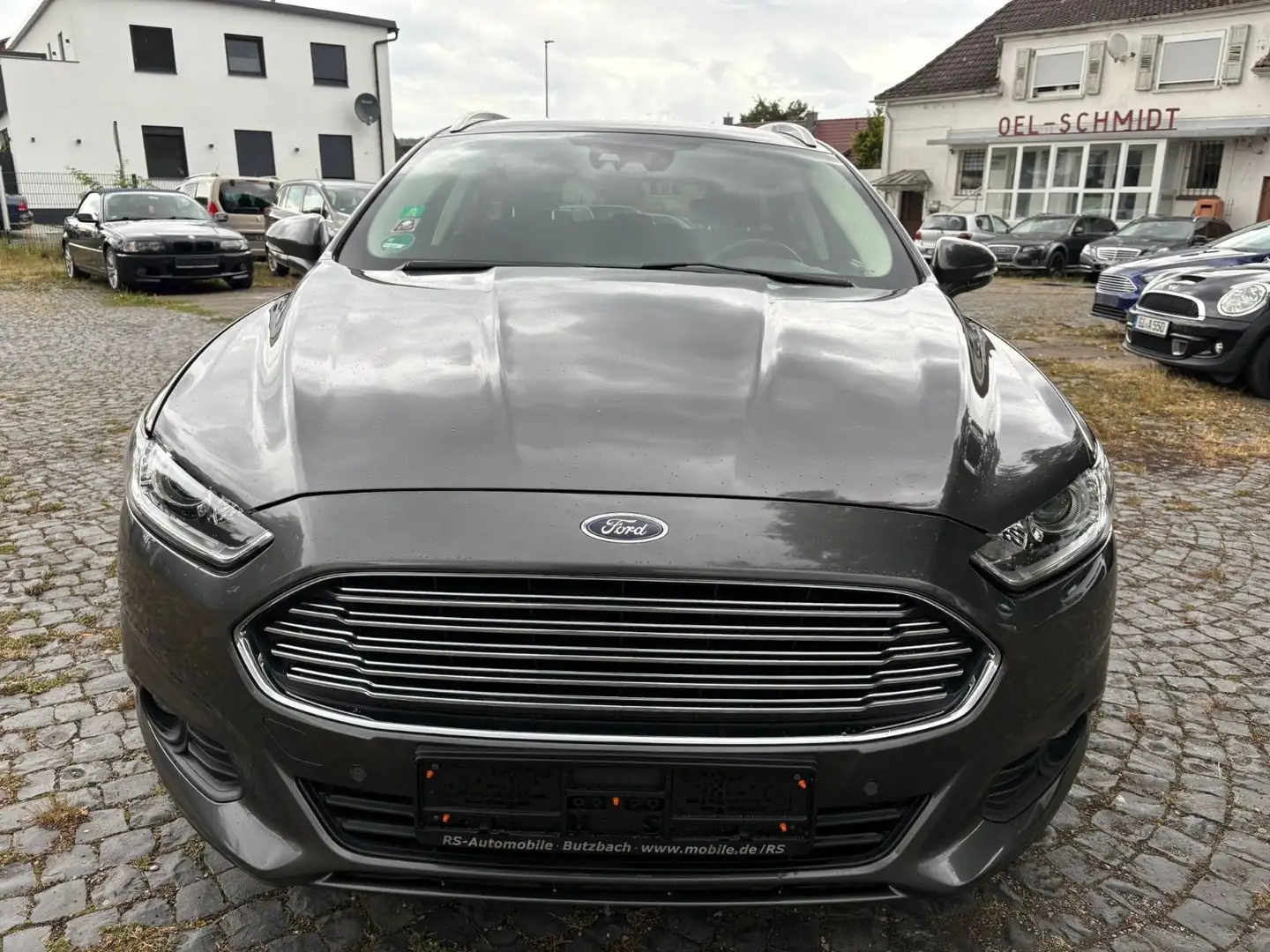 Ford Mondeo Turnier 1.5EB AUT LED KAM Business Ed. Gris - 2