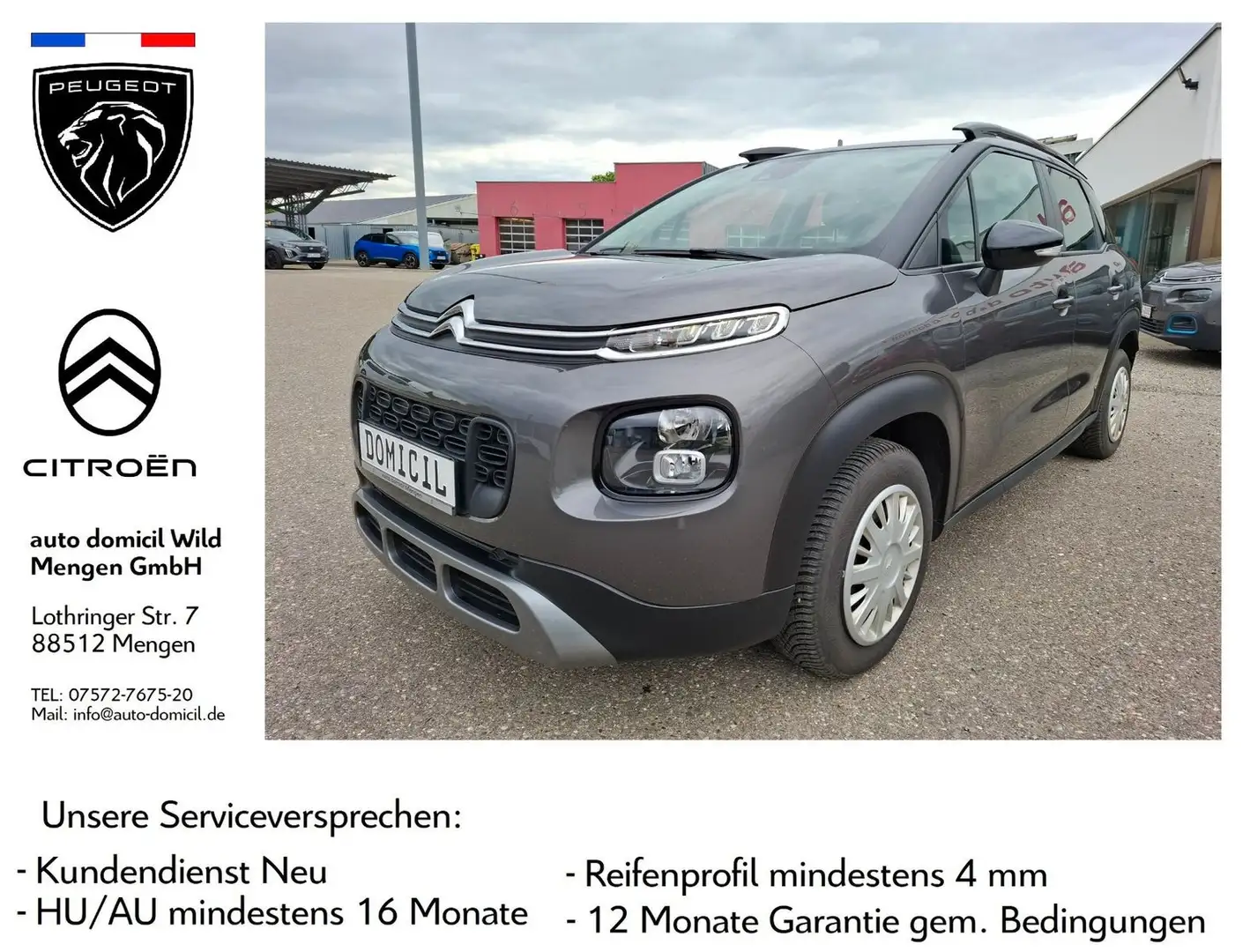 Citroen C3 Aircross Feel Pack Grau - 1