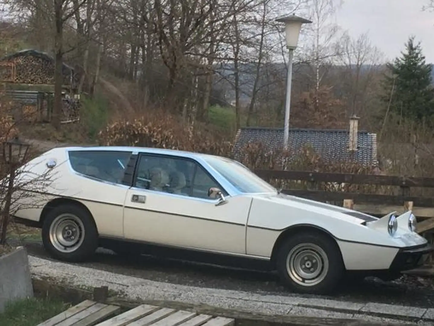 Lotus Elite Typ 75 GB Oldtimer Wit - 1