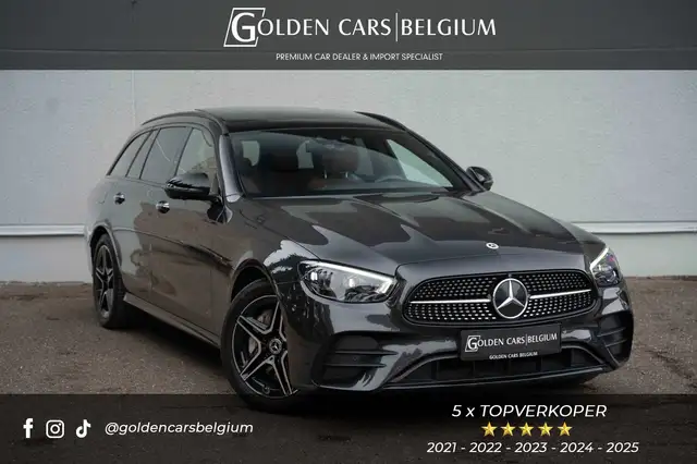 Mercedes-Benz E 300 de AMG/PANO/MULTIBEAM/HUD/BURMESTER/NAPPA/360°