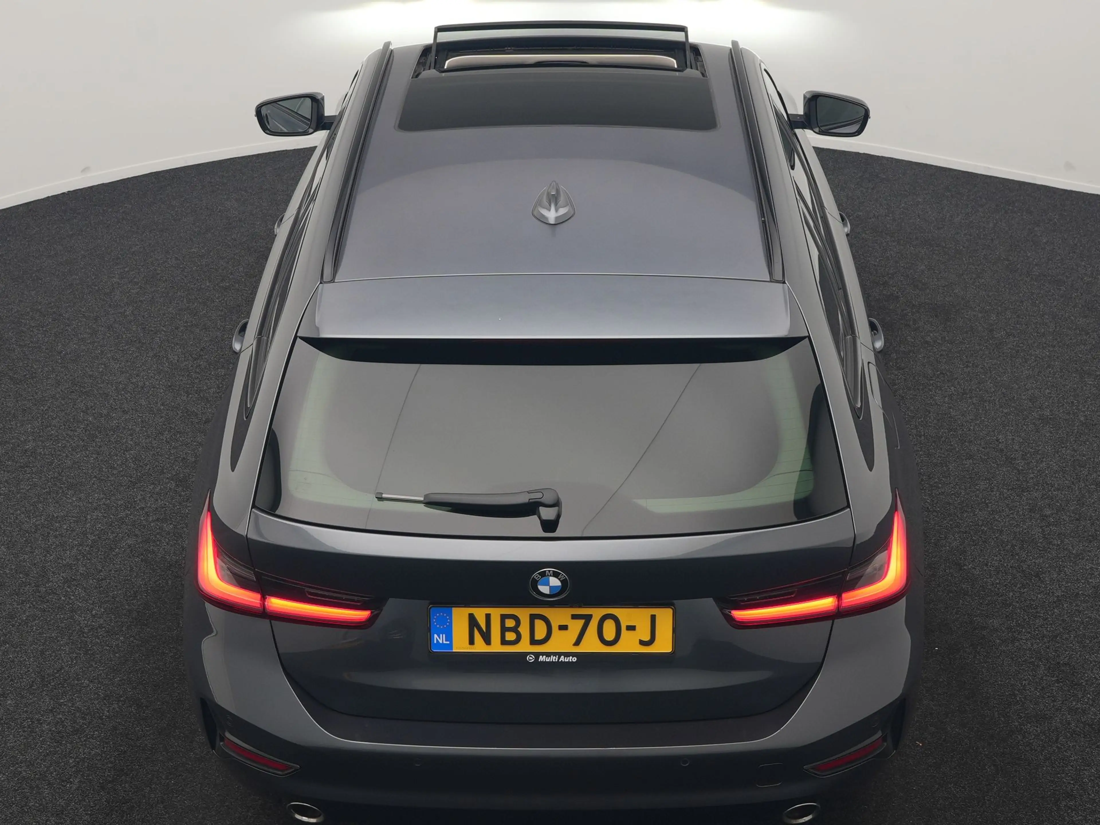 BMW 330 3-serie Touring 330e PHEV 293pk Dealer O.H. | Pano — photo 43