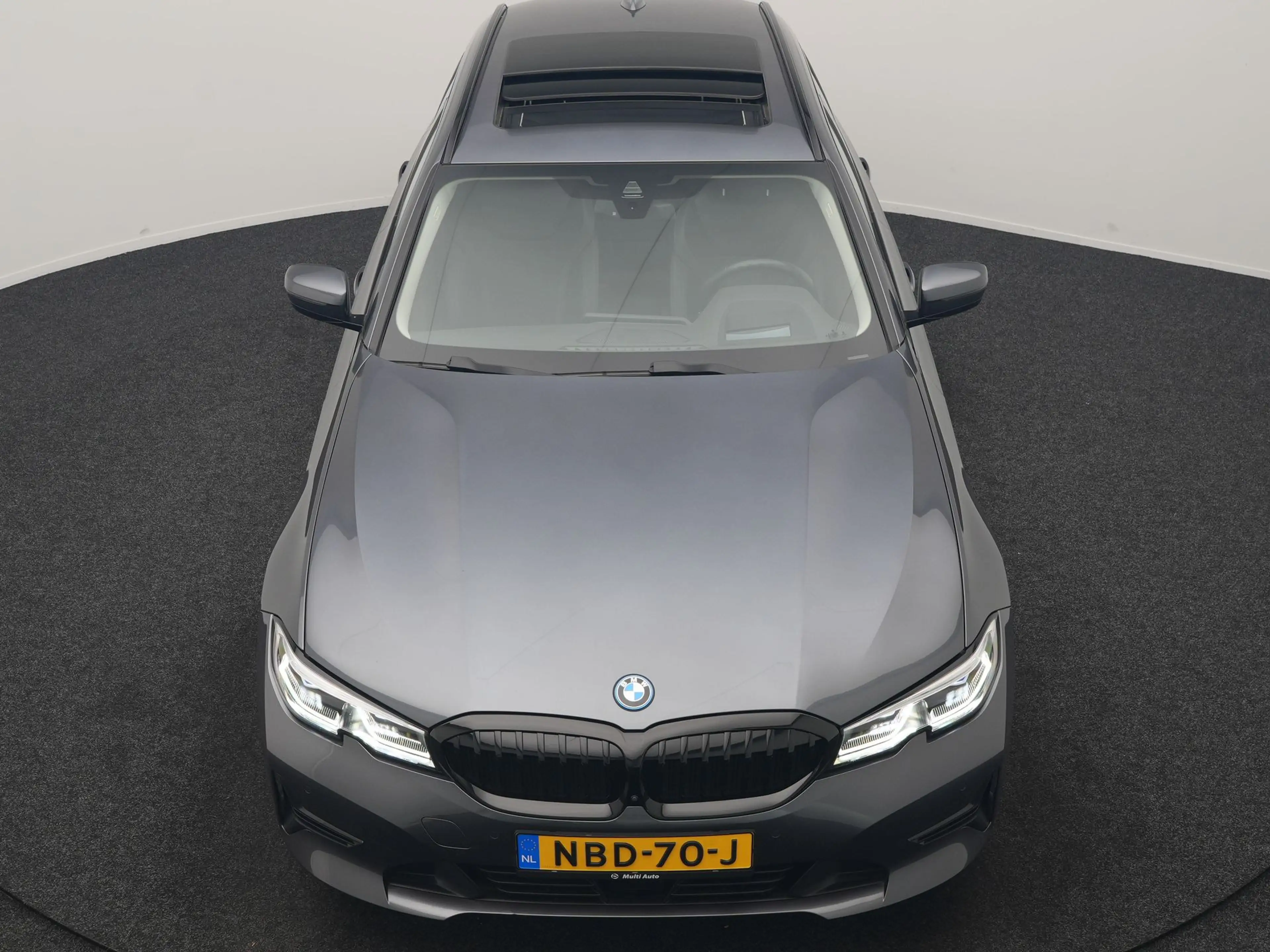 BMW 330 3-serie Touring 330e PHEV 293pk Dealer O.H. | Pano — photo 42