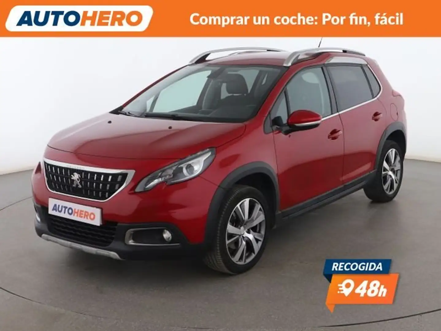 Peugeot 2008 1.2 PureTech S&S Allure 110 Rojo - 1