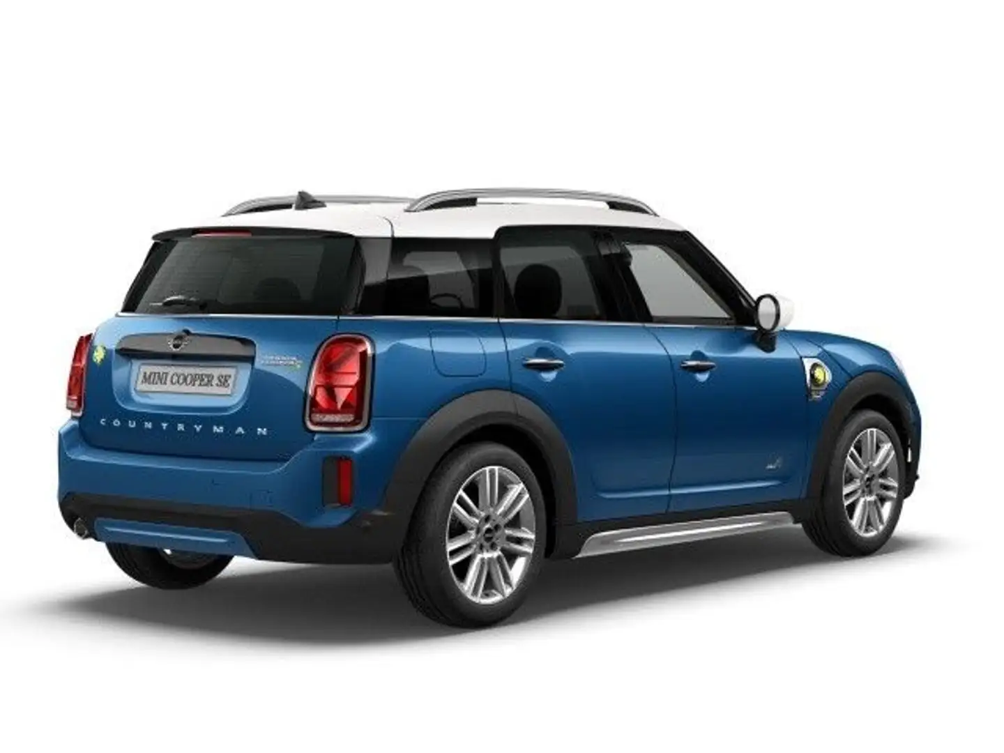 MINI Cooper E Cooper SE ALL4 Countryman *PremiumPlus*Leder*Nav Blau - 2