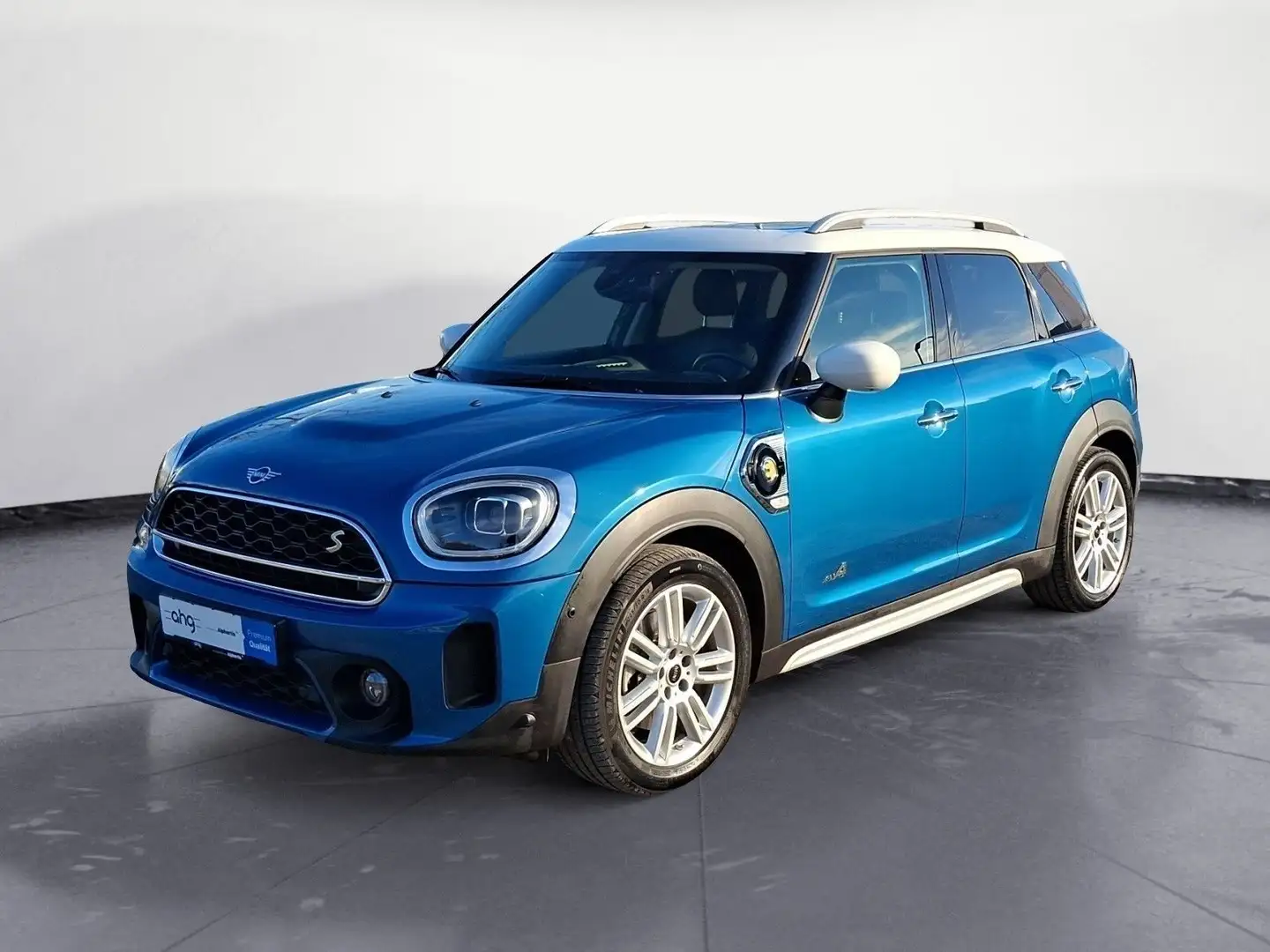 MINI Cooper E Cooper SE ALL4 Countryman *PremiumPlus*Leder*Nav Blau - 2