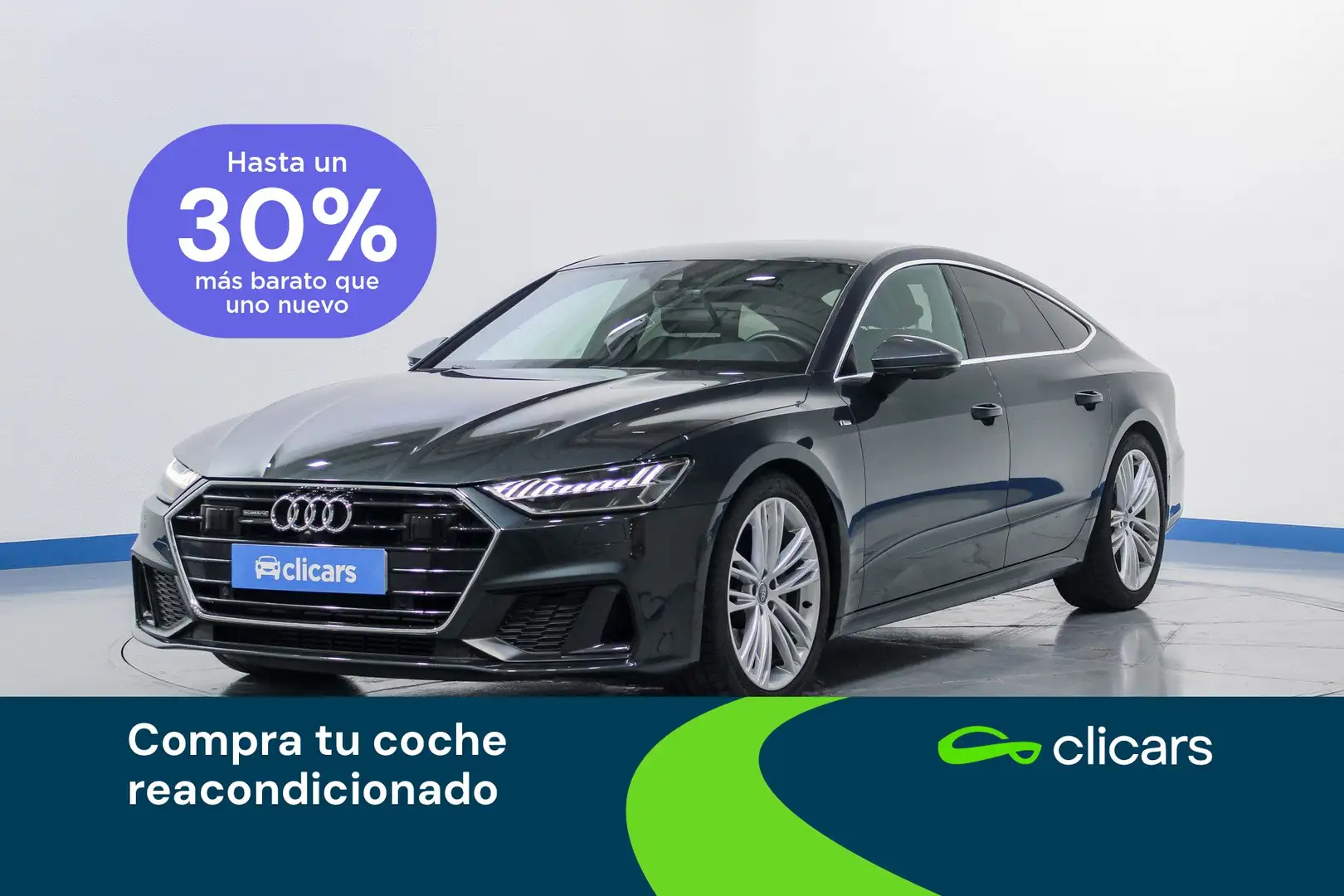 Audi A7 Sportback 45 TDI quattro tiptronic 170kW Gris - 1