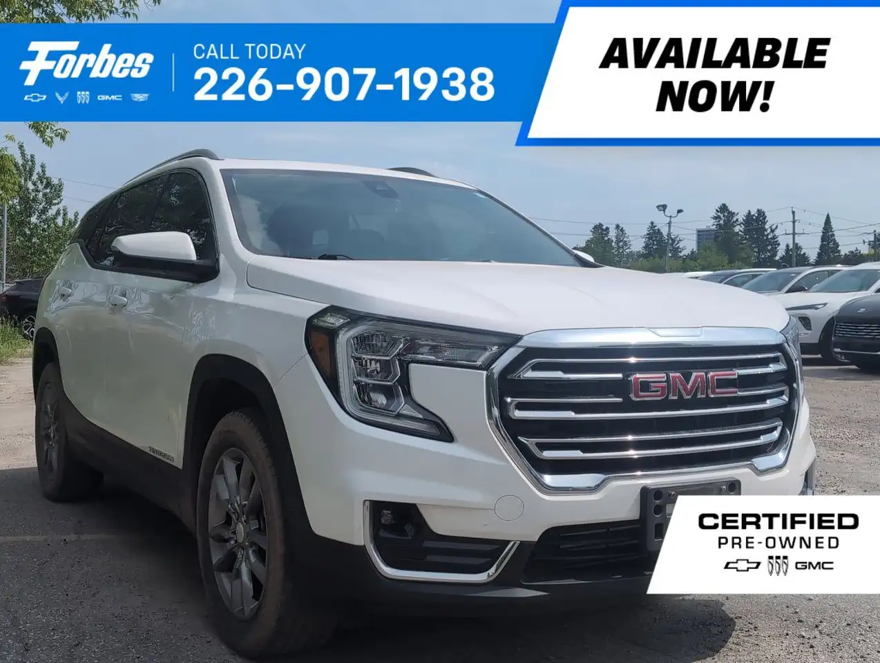 2022 GMC Terrain