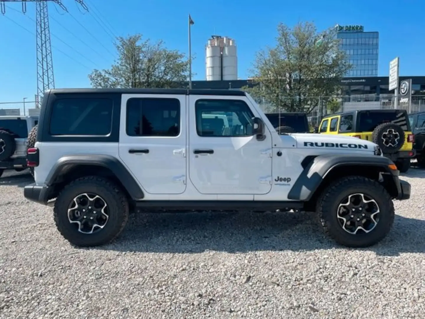 Jeep Wrangler Unl. PHEV RUBICON *Top Ausstattung* Silber - 2