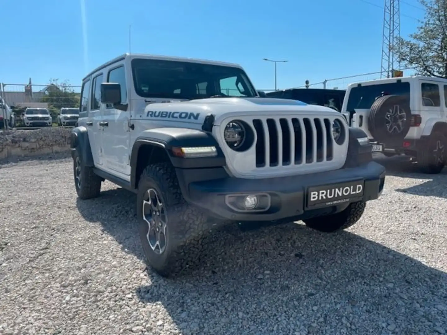 Jeep Wrangler Unl. PHEV RUBICON *Top Ausstattung* Silber - 1