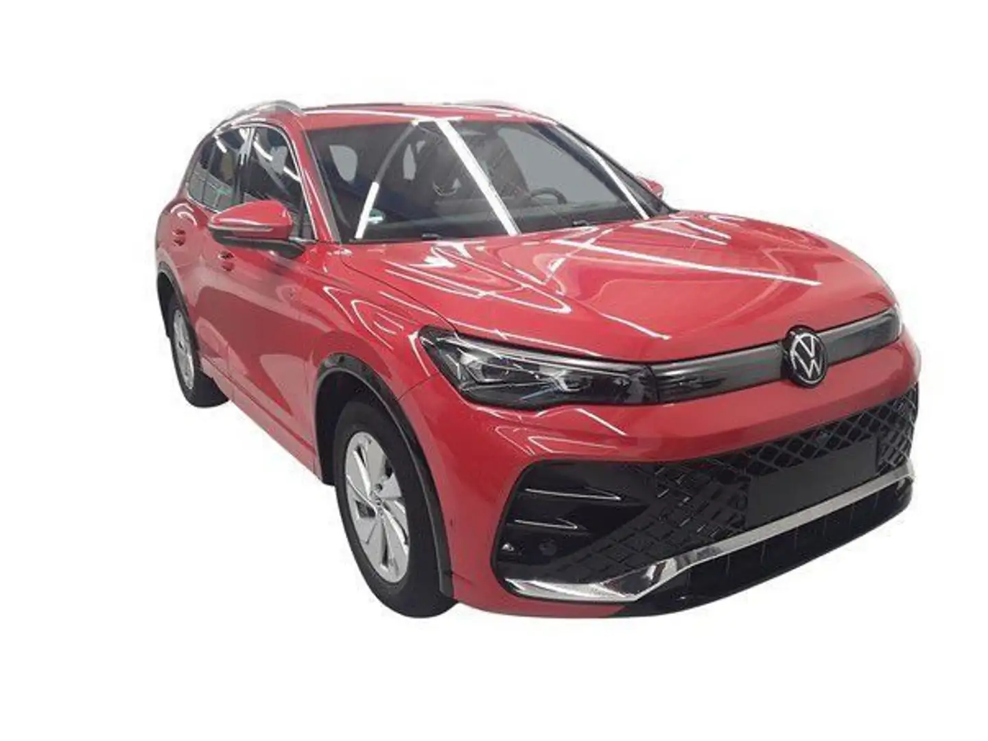 Volkswagen Tiguan 2.0TDI DSG R-Line NAVI AHK MATRIX-LED Rot - 2
