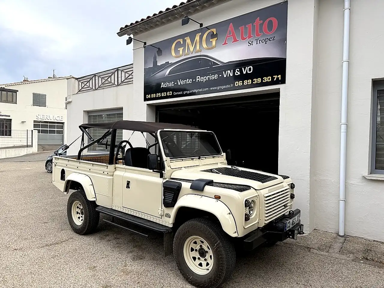 Land Rover Defender 110 TD5 Defender HCPU, foto 1