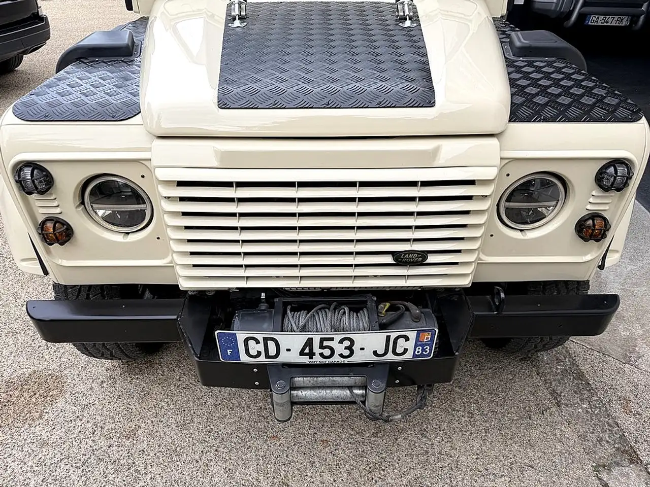 Land Rover Defender 110 TD5 Defender HCPU, foto 7