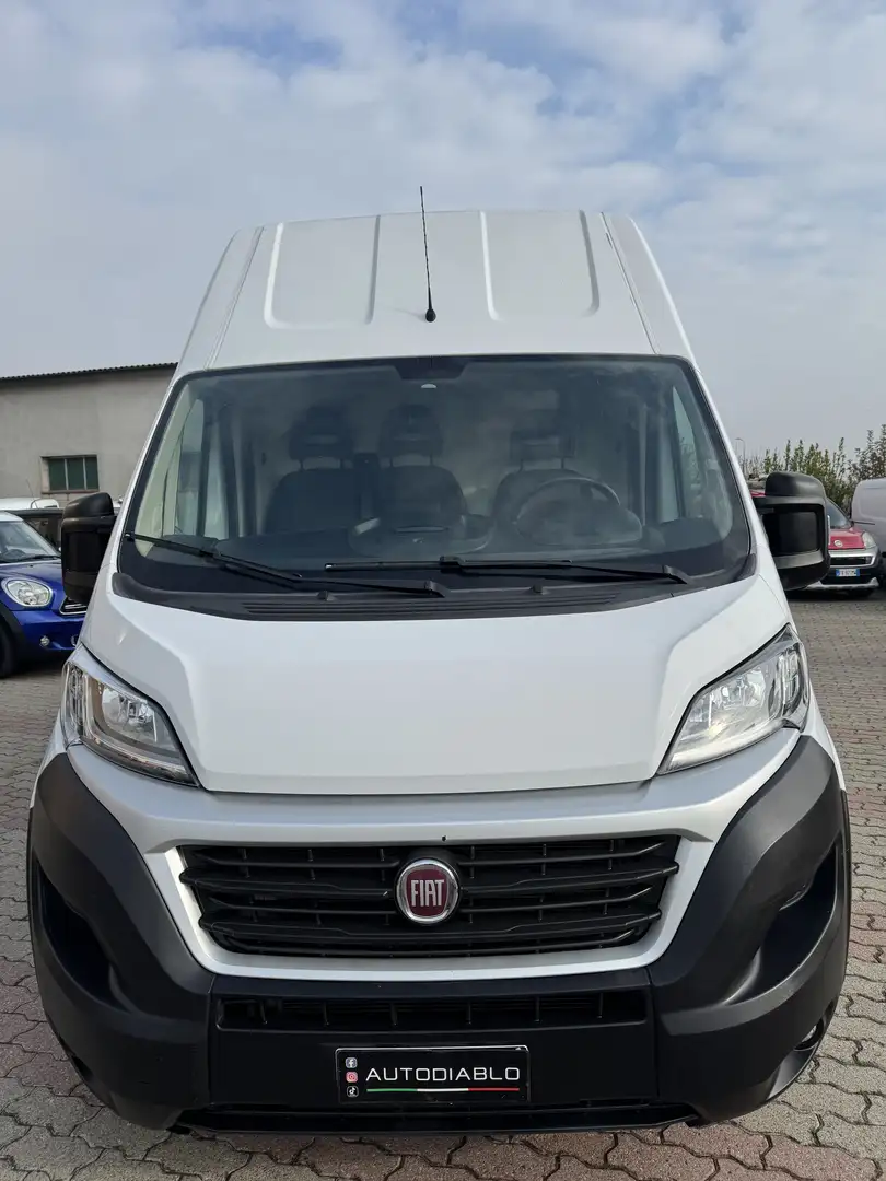 Fiat Ducato 35 2.3 MJT 140CV MAXI L4H3-E6D- EXTRA LUNGO- Bianco - 2