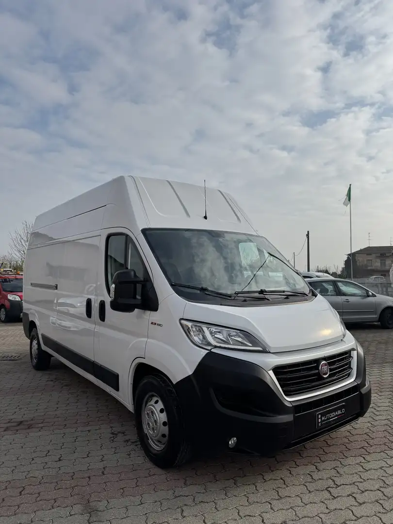 Fiat Ducato 35 2.3 MJT 140CV MAXI L4H3-E6D- EXTRA LUNGO- Bianco - 1