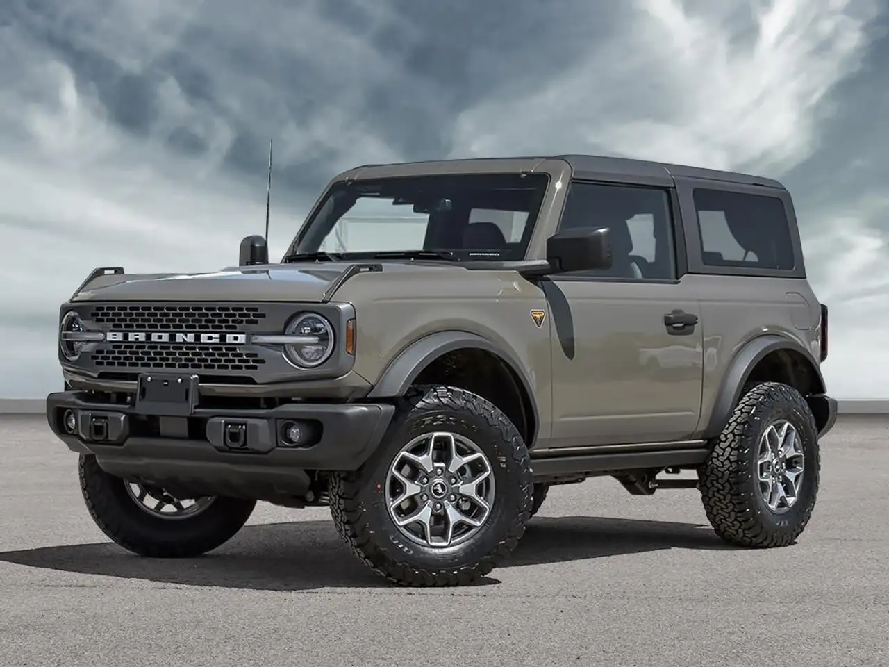 2026 Ford Bronco