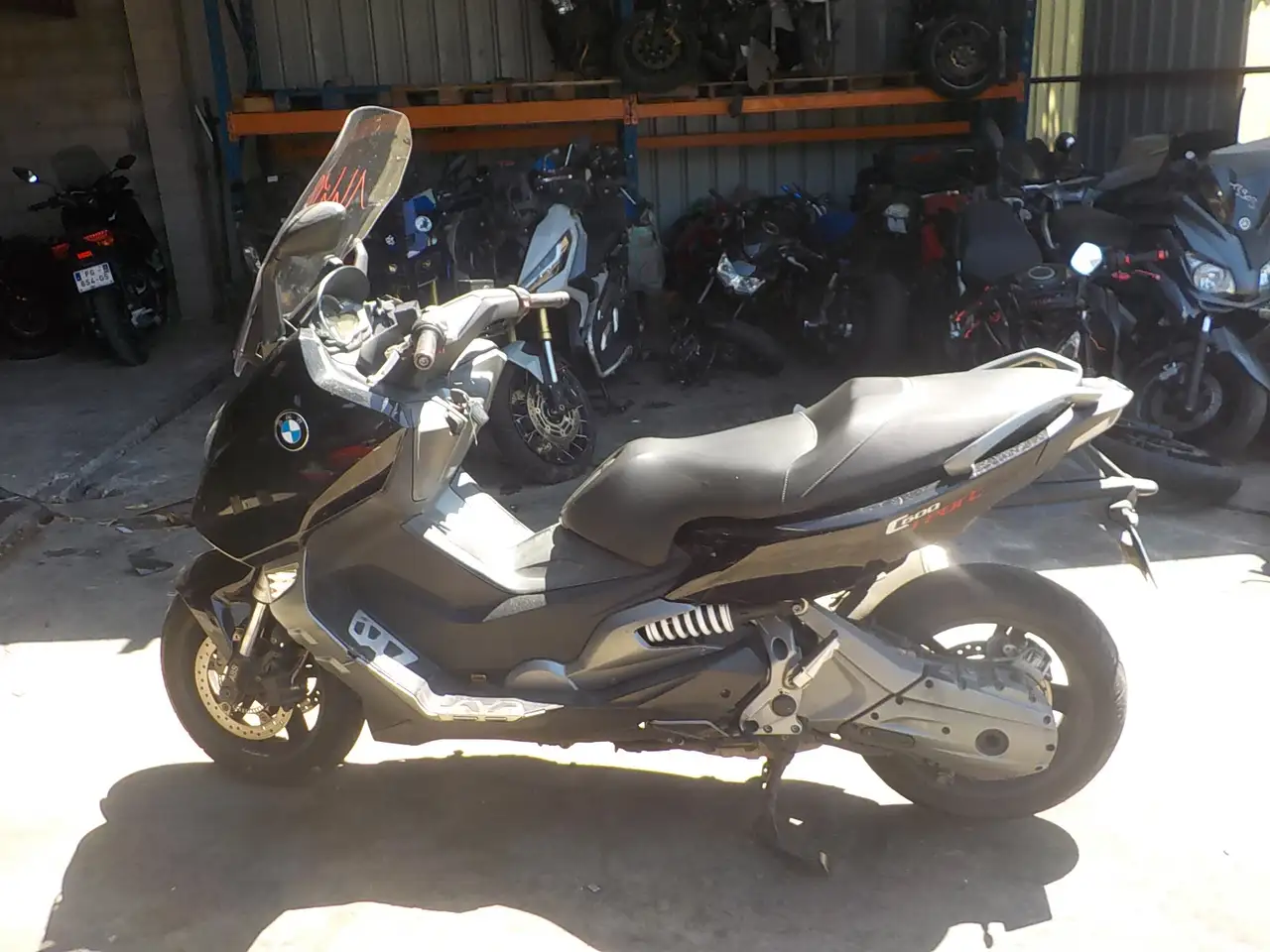 BMW C 600 Sport