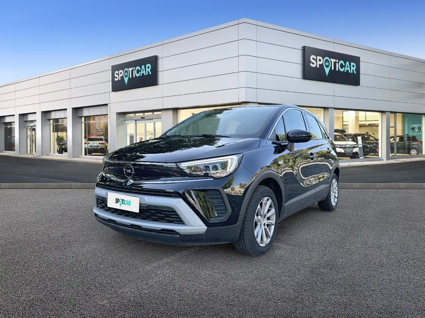 Opel Crossland 1.2 83cv Elegance MT5 Nero - 1