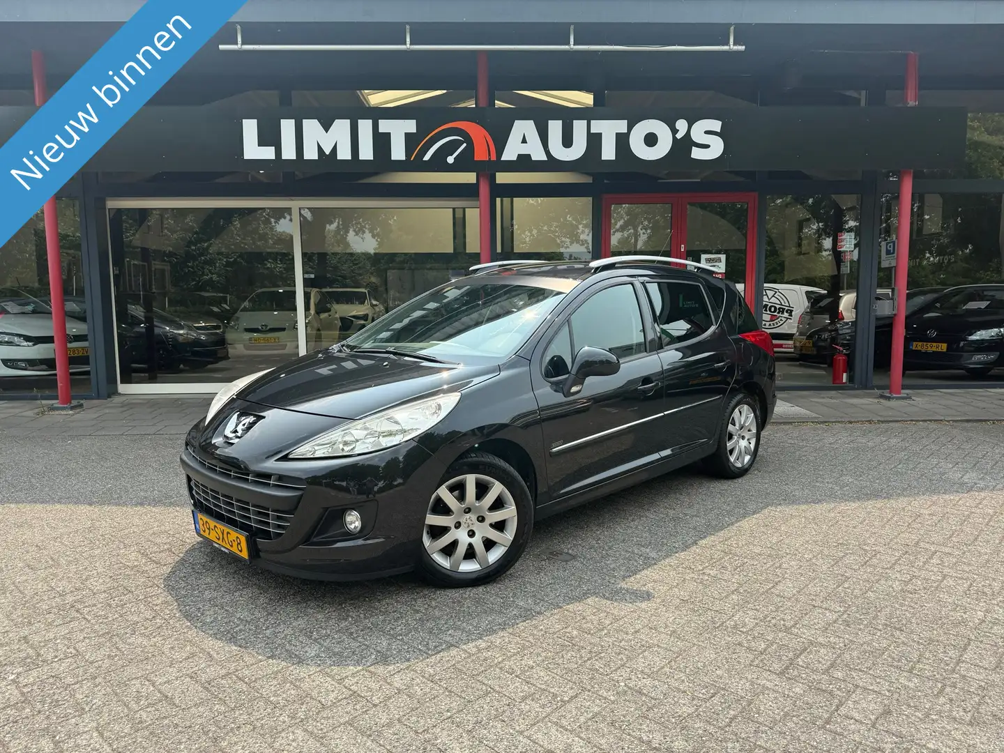 Peugeot 207 SW 1.6 VTi Sportium/Airco/Elek.Ramen/Cruise/Lmv/Ap Noir - 1