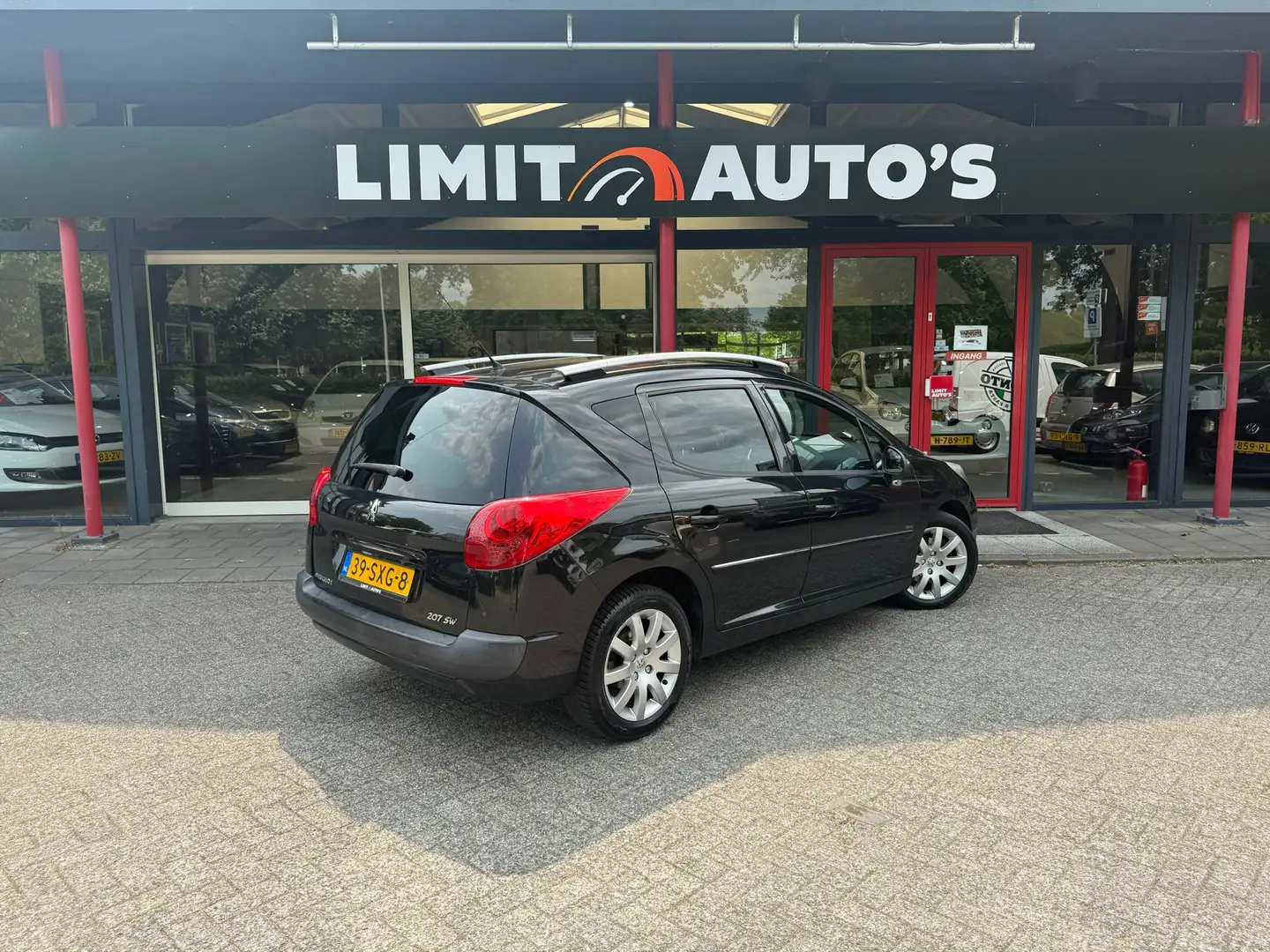 Peugeot 207 SW 1.6 VTi Sportium/Airco/Elek.Ramen/Cruise/Lmv/Ap Schwarz - 2