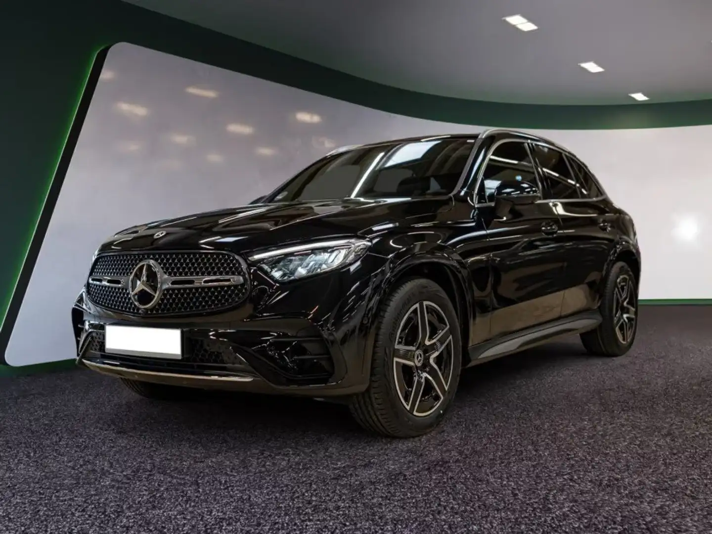 Mercedes-Benz GLC 220 d 4MATIC AMG DISTRONIC LED/PRIVACY/MEDIA/ASSIST Nero - 1